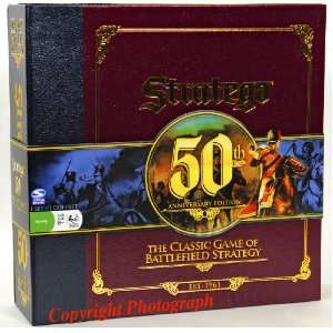  Stratego 50th Anniversary Board Game Toys & Games