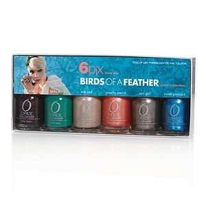  Orly Birds of a Feather 6 Pix Kit, 1 ea Health & Personal 