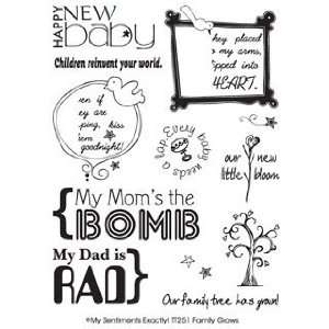  Family Grows MSE Clear Stamp TT251MS 