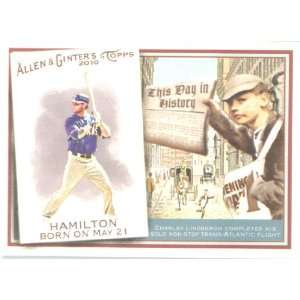 2010 Topps Allen & Ginter This Day In History Baseball Card  # TDH64 