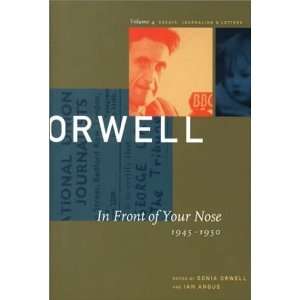   and Letters George Orwell) [Paperback] George Orwell Books
