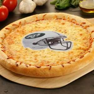  NFL New York Jets 6 Pack Edible Helmet Pizza Prints 