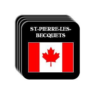  Canada   ST PIERRE LES BECQUETS Set of 4 Mini Mousepad 