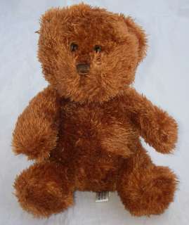 Steven Smith Plush Brown Copper Teddy Bear Sits 8 Tall  