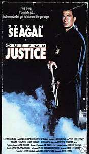 Out for Justice (1991, VHS)Steven Seagal  
