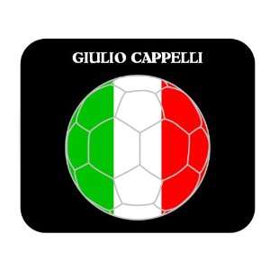  Giulio Cappelli (Italy) Soccer Mouse Pad 