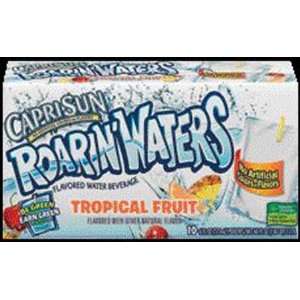 CapriSun Roarin Waters Tropical Fruit Pouch 10 ct   4 Pack  
