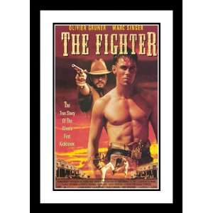  Fighter 32x45 Framed and Double Matted Movie Poster 