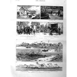  1885 Storm India Hansooa Cyclone Ireland Loyalist Horse 