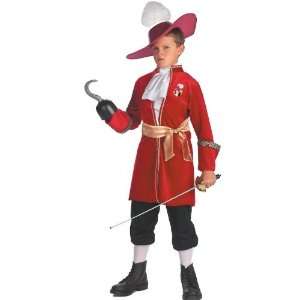    Peter Pan Disney Captain Hook Child Costume 4 6 Toys & Games