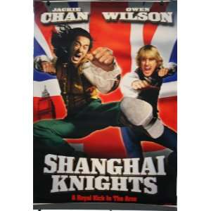   Knights Jackie Chan Owen Wilson 28x41 Poster
