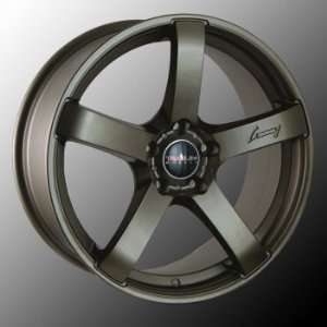  TRAKLite Brake 17X7.5 5X114 ET40 Matt Bronze Automotive