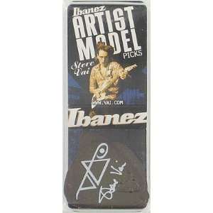  Ibanez Steve Vai Signature Heavy Guitar Picks Brown Pack 