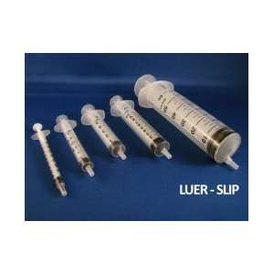 5ml luer lock Syringe w/o Needle Exel 100ct.  Industrial 