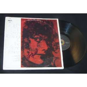  Linda Ronstadt Stoney End   Hand Signed Autographed Record 