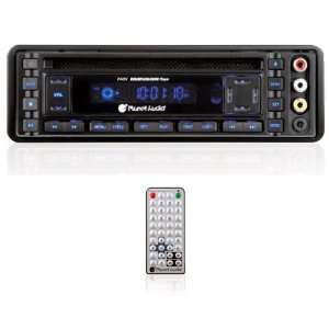   P445V Mobile Car Audio DVD CD  Video Player w/Aux