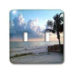   And Palms   Beach View   Light Switch Covers   double toggle switch