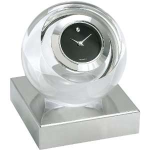  Movado Crystal Sphere Clock
