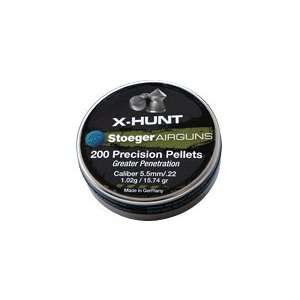  Stoeger .177 X Hunt Pointed Pellet 500CT Sports 