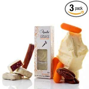  Wedding Favor   Carrot Cake Chocolate Caramel with Real Carrots 