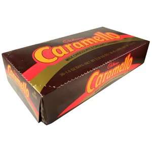 Caramello Chocolate Bars (36 Count)  Grocery & Gourmet 