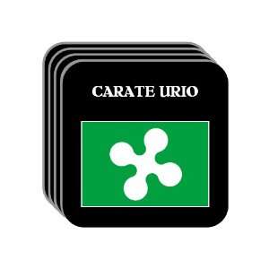 Italy Region, Lombardy   CARATE URIO Set of 4 Mini Mousepad Coasters