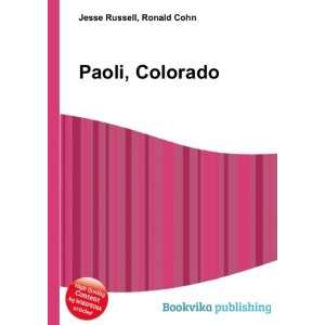  Paoli, Colorado Ronald Cohn Jesse Russell Books
