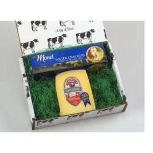 Just A Taste Gourmet Cheese Gift Box  Grocery & Gourmet 