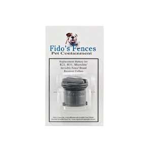  Fidos Fence Batteries for Invisible Fence Collars 