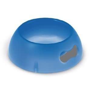  Petego United Pets Pappy Pet Food and Water Bowl, Bright 