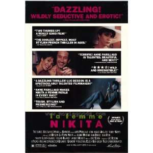  La Femme Nikita (1991) 27 x 40 Movie Poster Style B