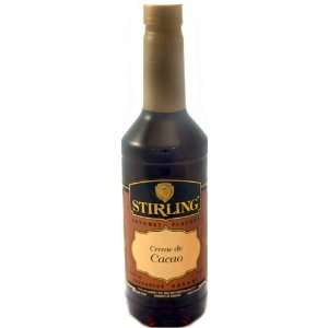 Stirling Gourmet Cream de Cacao Syrup Grocery & Gourmet Food