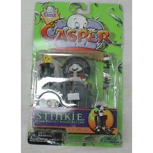  Casper the Friendly Ghost Stinkie Figure Toys & Games
