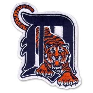   Tigers Tiger Through D MLB Baseball Team Logo Patch