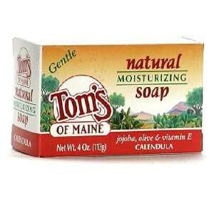   of Maine Natural Moisturizing Soap, Calendula, 4 Ounce Bar Beauty