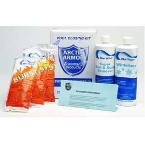  Winter Chemical Kit w/ Chlorine Shock (Up to 30K) Patio 