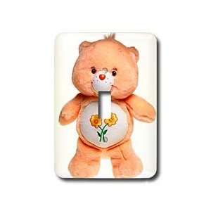 Care Bears   Peach Care Bear, Carebears   Light Switch Covers   single 
