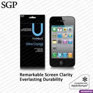 SGP Steinheil Ultra Crystal Screen Protector iPhone 4  
