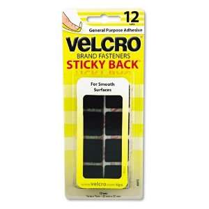  Velcro Products   Velcro   Sticky Back Hook & Loop Square 
