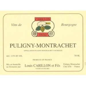  2009 Louis Carillon Et Fils Puligny Montrachet 750ml 