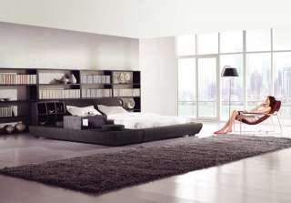 3pc Contemporary Modern Queen Bedroom Set #AM B9012  