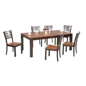   Leg Dining Table by Winners Only   Two Tone Wood (DFA4278) Home