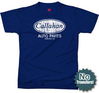 Tommy Boy Callahan Auto Parts Funny Movie New T shirt  