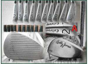 Callaway Bobby Jones S2H2 Golf Irons 2 P,S R400  