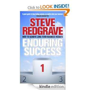  and how to achieve them Sir Steve Redgrave  Kindle Store