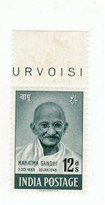 INDIA Mahatma GANDHI Sc# 203 06, XF Mint Never Hinged Full Gum 