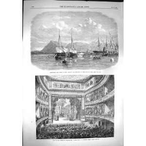   1869 Princes Theatre Manchester Suez Carnatic Shadwan