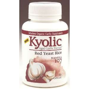  Kyolic Phytosterols #107, 80 Cap ( Four Pack) Health 