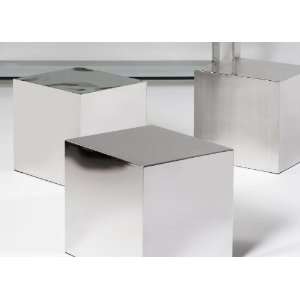  Stainless Steel Cube Table