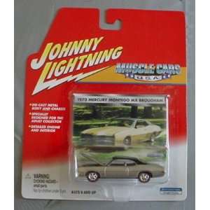  Johnny Lightning Muscle Cars USA 1970 Mercury Montego MX 